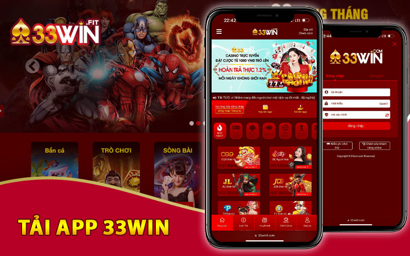 Tại sao nên chọn app 33win?