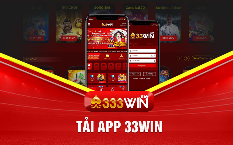 Trải nghiệm game đỉnh cao cùng app 33win